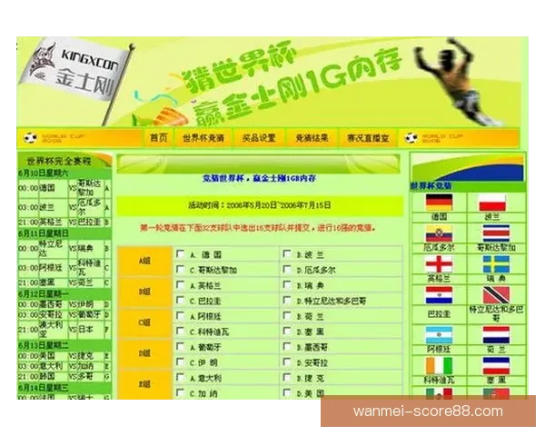 世界杯竞猜盘口预测分析与投注策略全解，助你轻松赢取精彩大奖